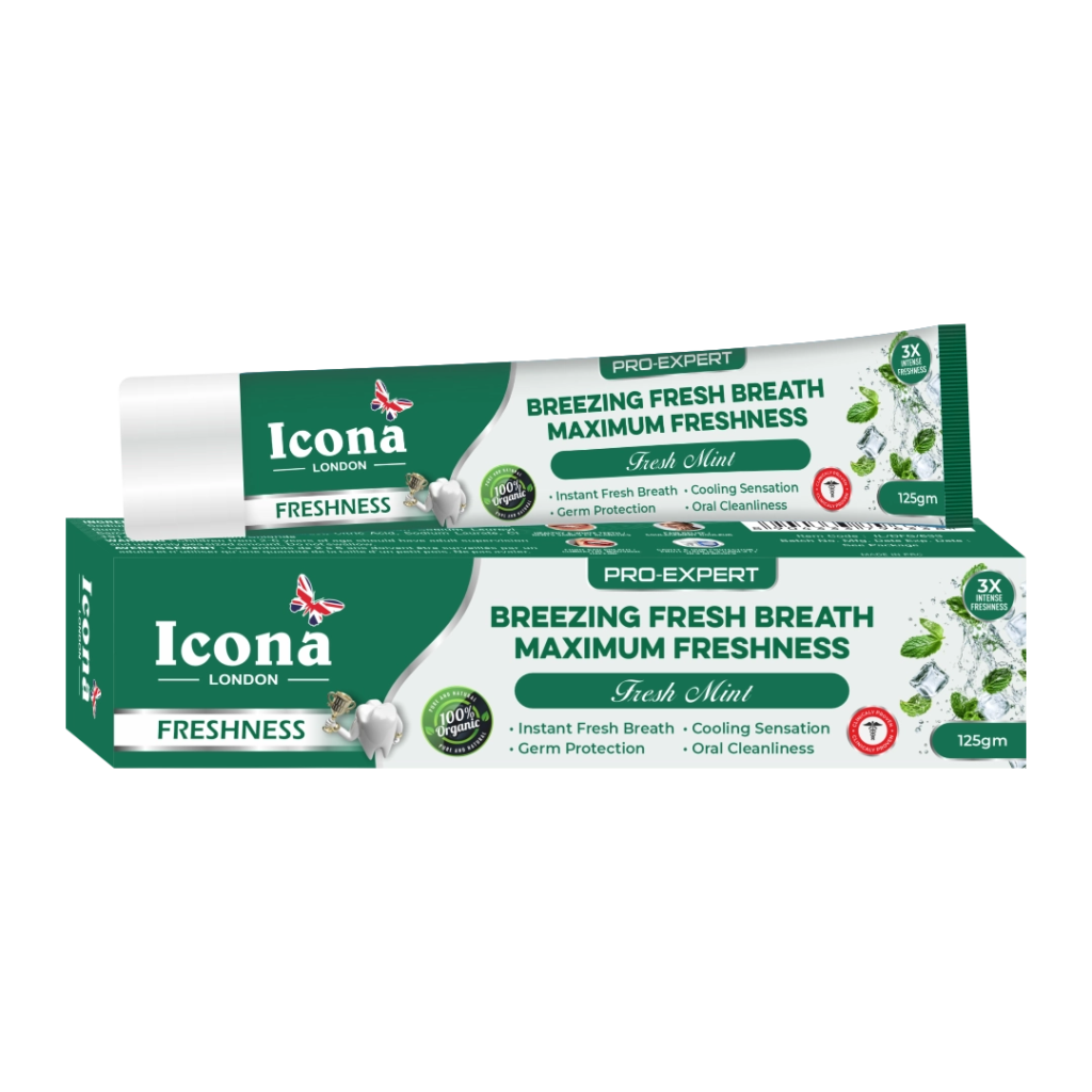 Toothpaste – FRESH MINT – 125 GM