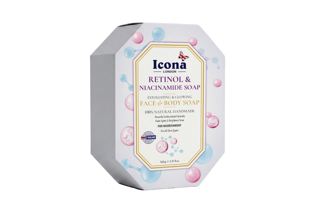 Retinol & Niacinamide Soap – 160 GM – IL/RNS/921