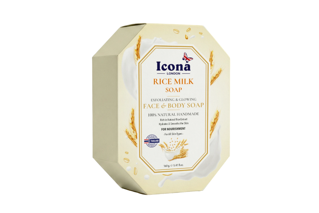 Rice Milk Soap – 160 GM