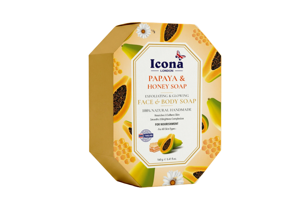 Papaya & Honey Soap – 160 GM
