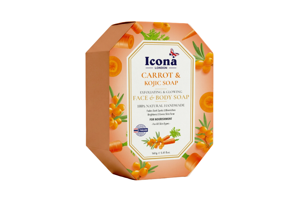 Carrot & Kojic Soap – 160 GM – IL/CKS/884