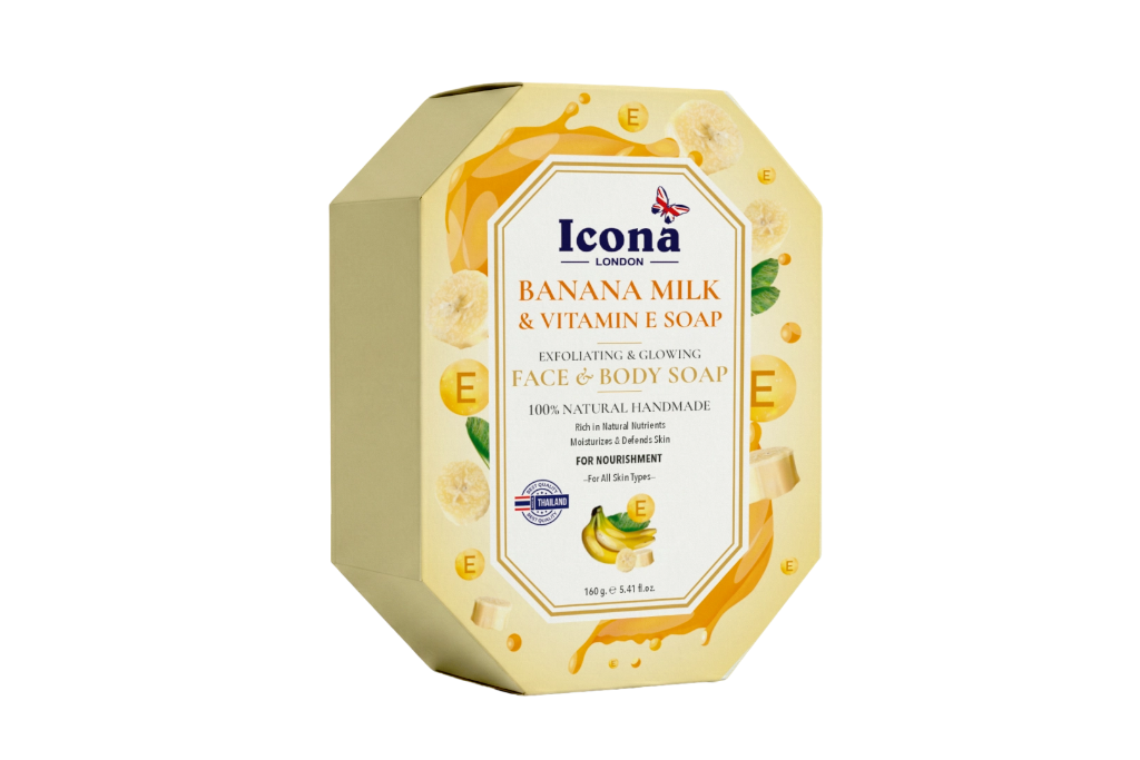 Banana Milk & Vitamin E Soap – 160 GM – IL/BMVS/877