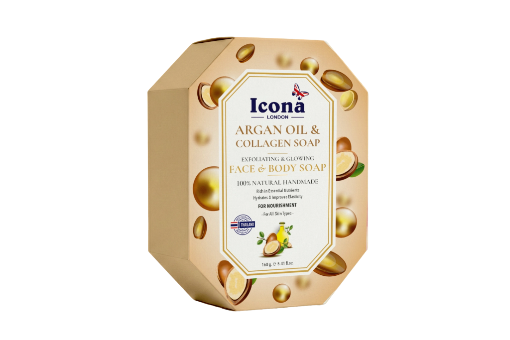 Argan Oil & Collagen Soap – 160 GM – IL/AOCS/860
