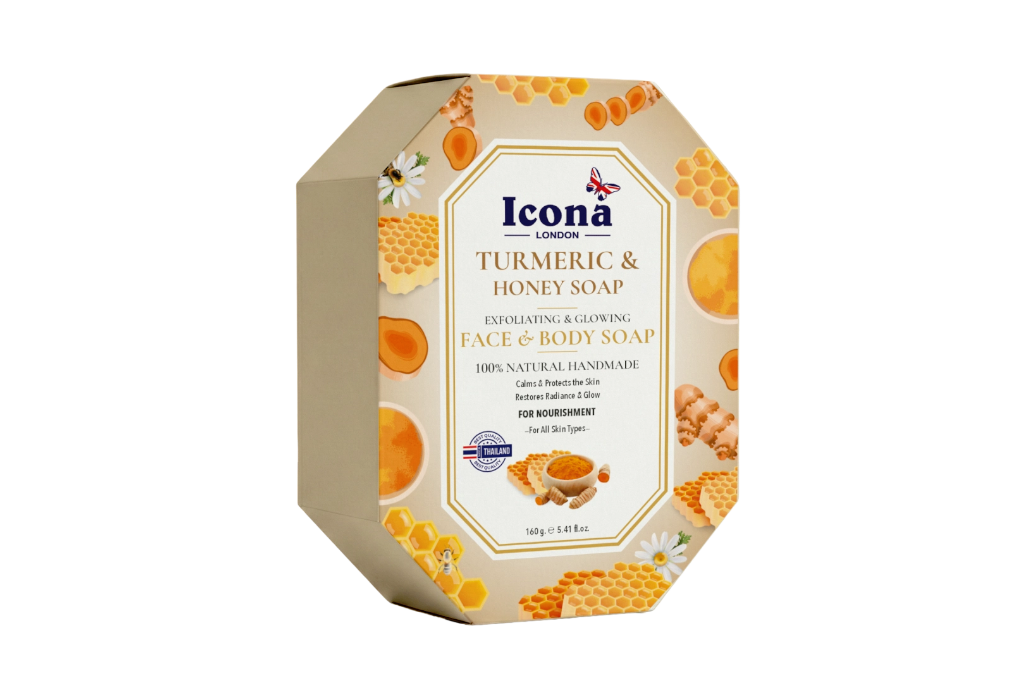 Turmeric & Honey Soap – 160 GM – IL/THS/952