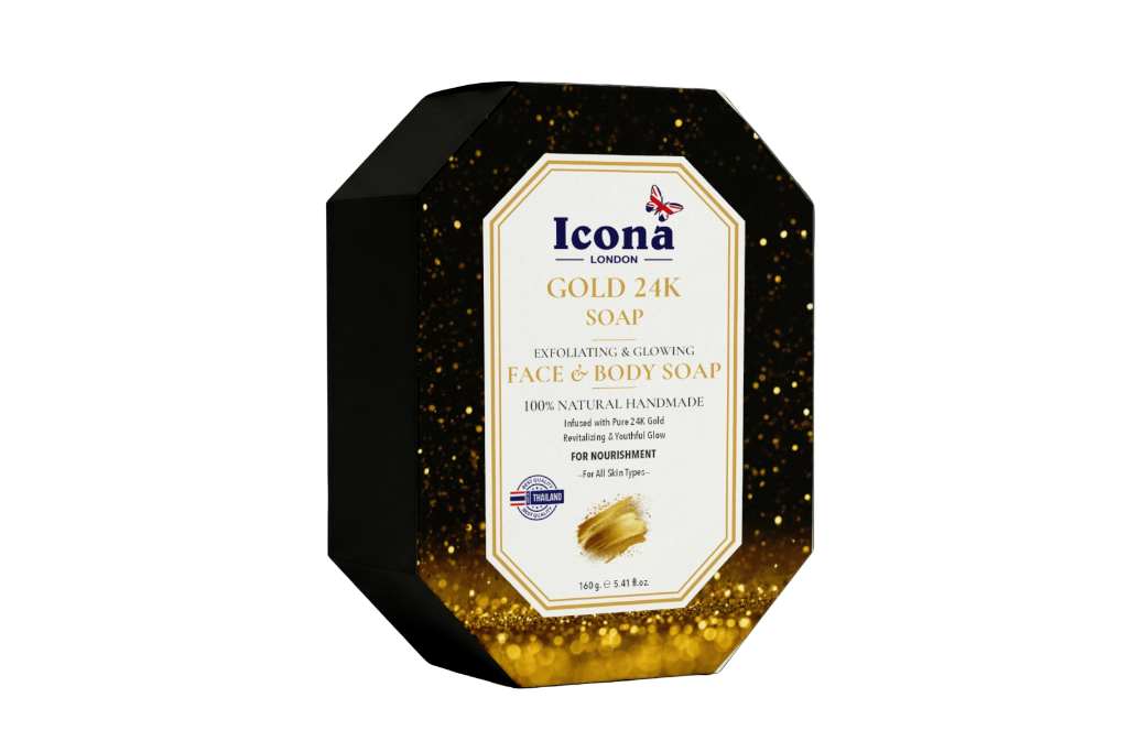 Gold 24K Soap – 160 GM – IL/GS/907