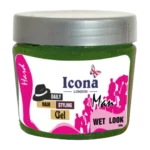 Daily Hairstyling Gel – Green – Water Gloss Soft – 300 GM