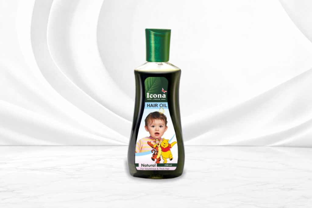 Baby Oil – Natural – 200 ML