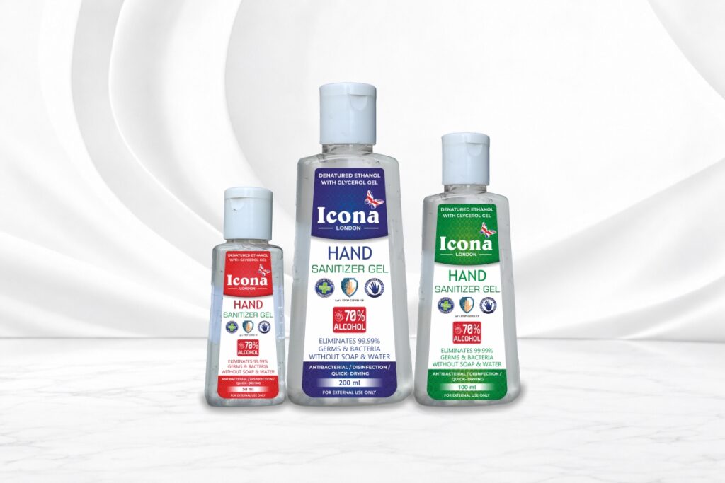 Hand Sanitizer Gel