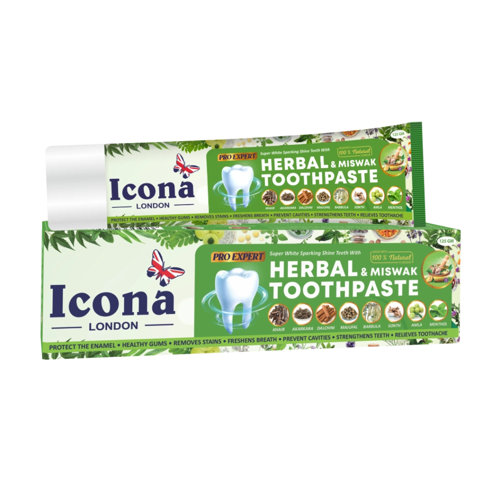 Toothpaste – HERBLE TOOTHPASTE – 125 GM