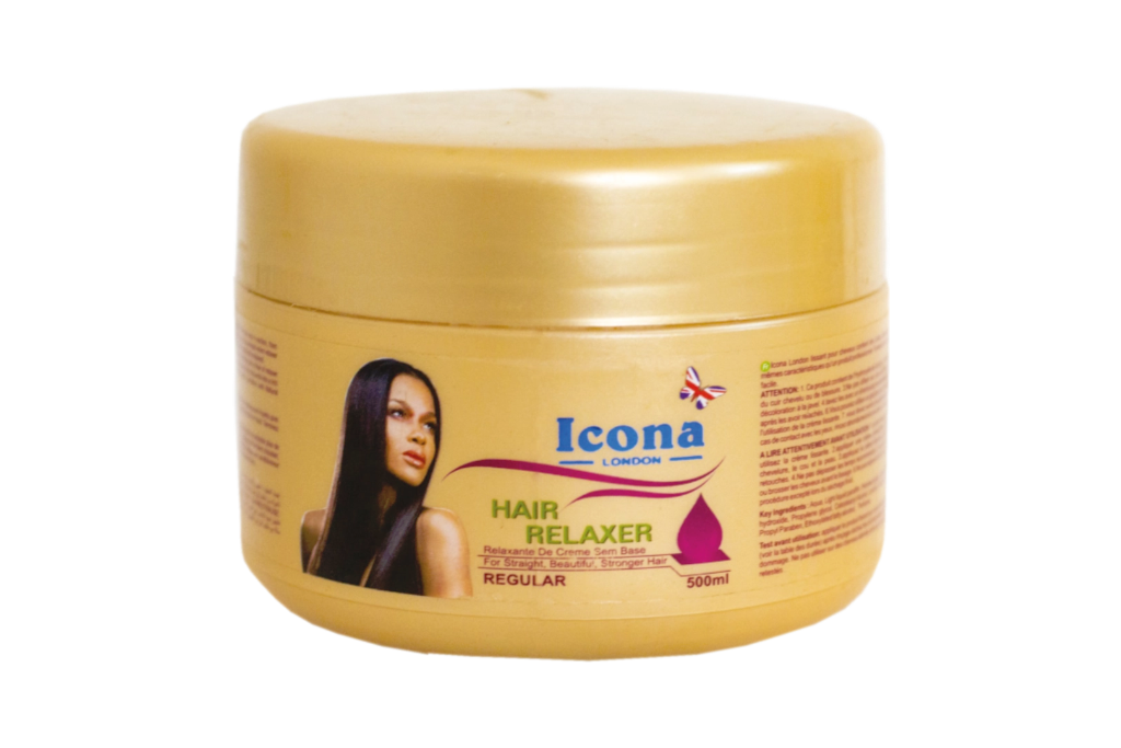 Hair Relaxer Cream – Golden Jar – 500 ML