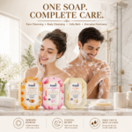 Handmade Face & Body Soap – 160 GM