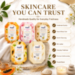 Handmade Face & Body Soap – 160 GM