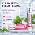 Dentifrice Fresh Minty Taste – 145 GM