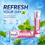 Dentifrice Fresh Minty Taste – 145 GM