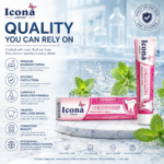 Dentifrice Fresh Minty Taste – 145 GM
