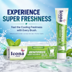 Dentifrice Super Freshness Gel – 150 GM