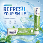 Dentifrice Super Freshness Gel – 150 GM