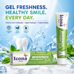 Dentifrice Super Freshness Gel – 150 GM