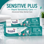Toothpaste – SENSITIVE PLUS – 125 GM