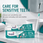 Toothpaste – SENSITIVE PLUS – 125 GM