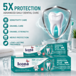 Toothpaste – SENSITIVE PLUS – 125 GM
