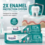 Toothpaste – SENSITIVE PLUS – 125 GM