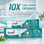 Toothpaste – SENSITIVE PLUS – 125 GM