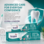 Toothpaste – SENSITIVE PLUS – 125 GM