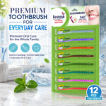 Toothbrush – 12 PCS