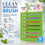 Toothbrush – 12 PCS