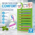 Toothbrush – 12 PCS