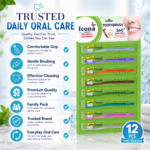 Toothbrush – 12 PCS