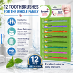 Toothbrush – 12 PCS