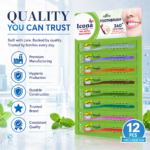 Toothbrush – 12 PCS