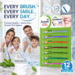 Toothbrush – 12 PCS