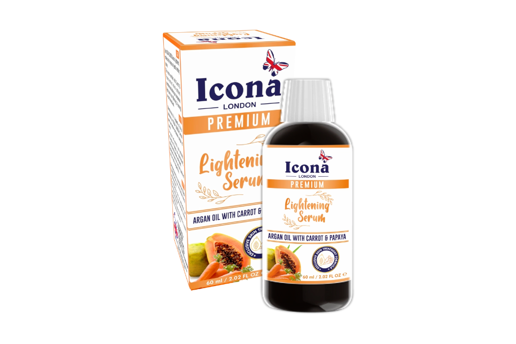 Lightening Serum 60Ml – Carrot & Papaya