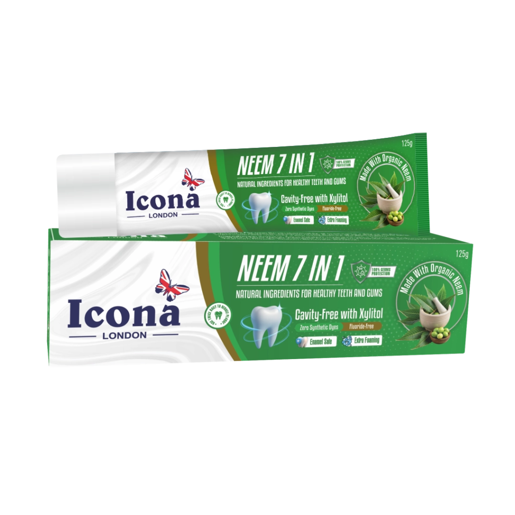 Toothpaste – NEEM 7 IN 1 – 125 GM
