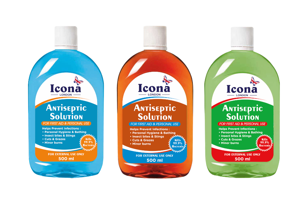  Antiseptic Solution – 500 ML