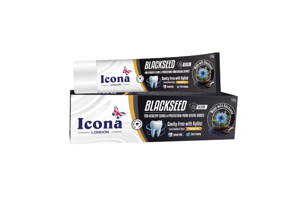 Toothpaste – Blackseed – 125 GM
