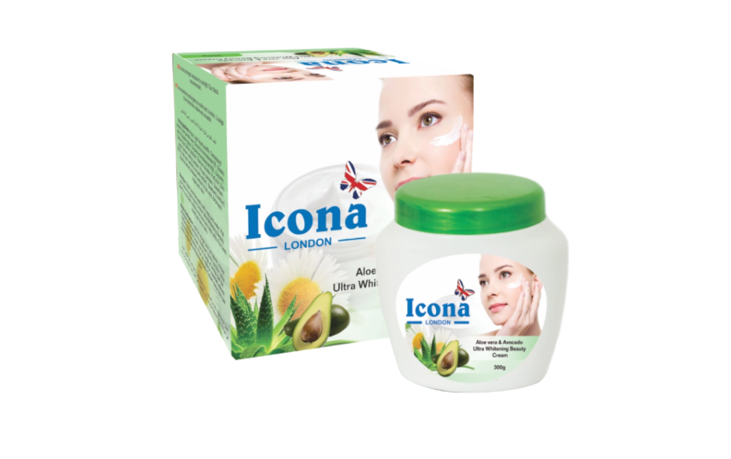 Ultra Whitening Cream – 300g