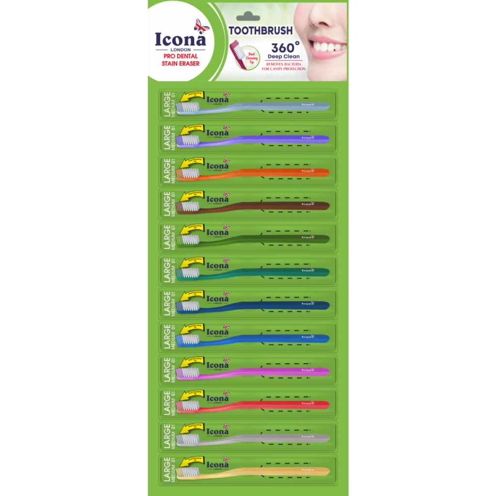 Toothbrush – 12 PCS