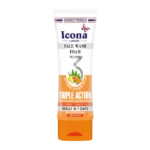 Face Wash Foam 125Ml – Triple Action