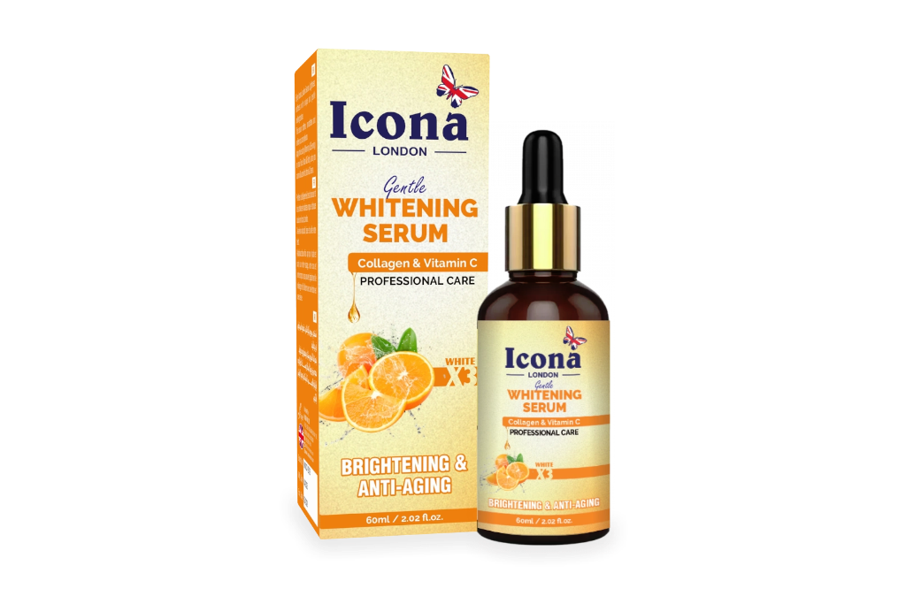 Whitening Serum 60Ml – COLLAGEN & VITAMIN C