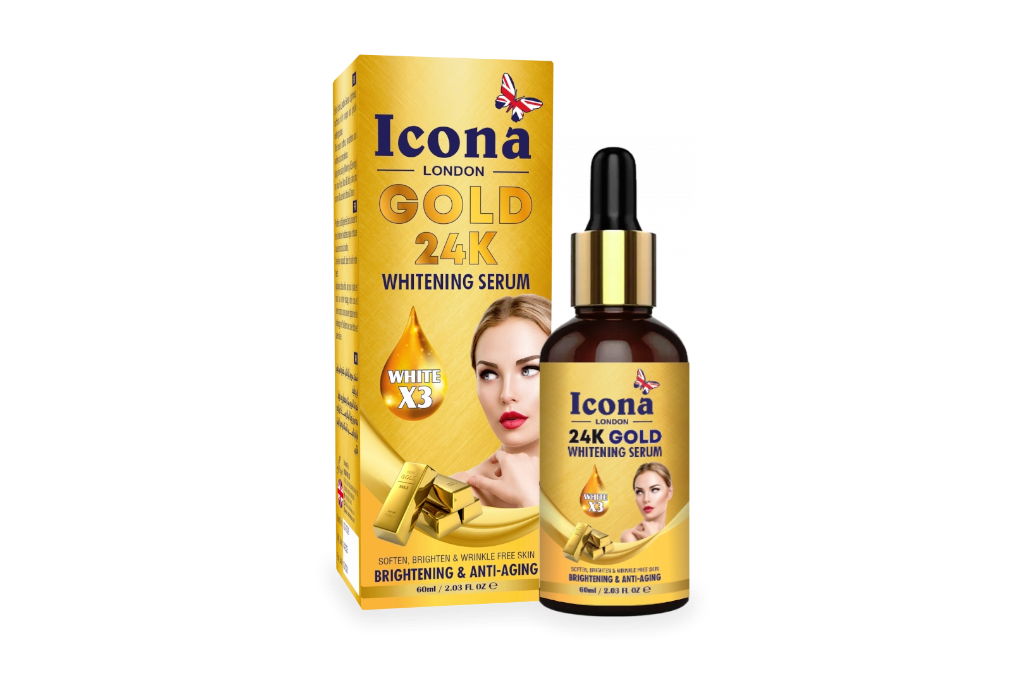 Whitening Serum 60Ml – GOLD 24K