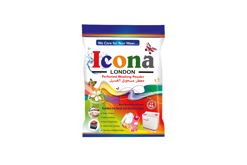 Perfumed Washing Powder – 15 kg | 15 LBS