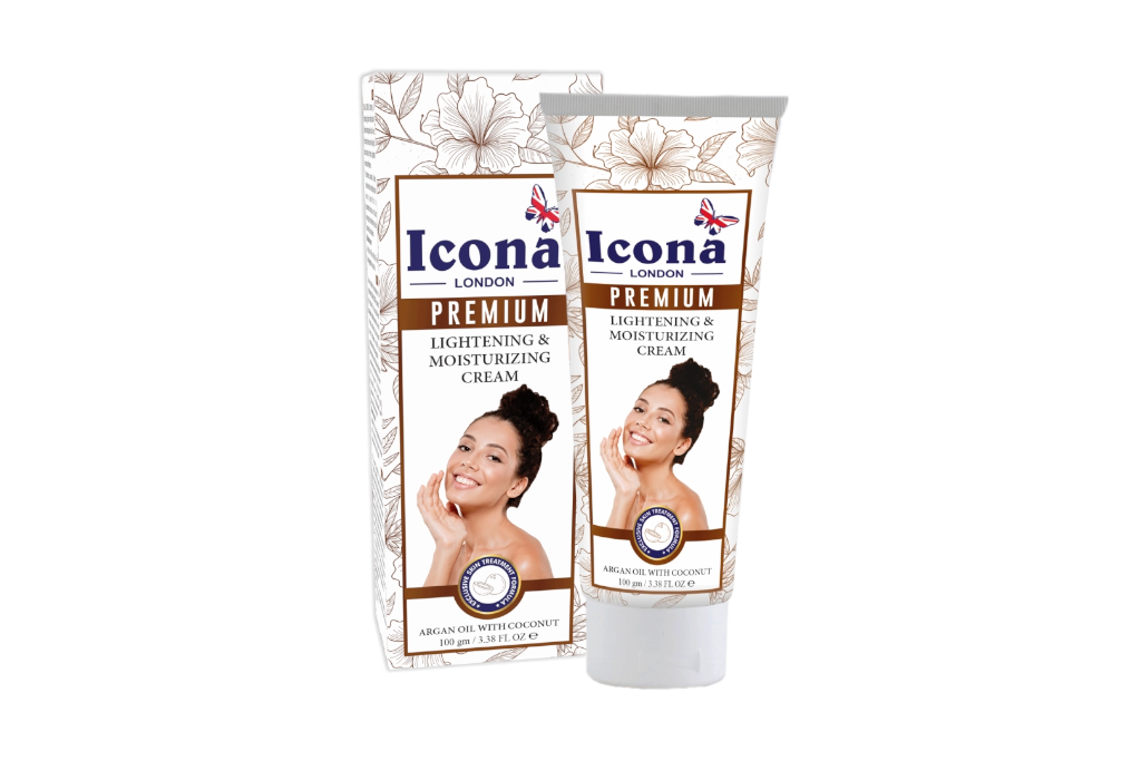 Lightening & Moisturizing Cream 100Gm – Coconut