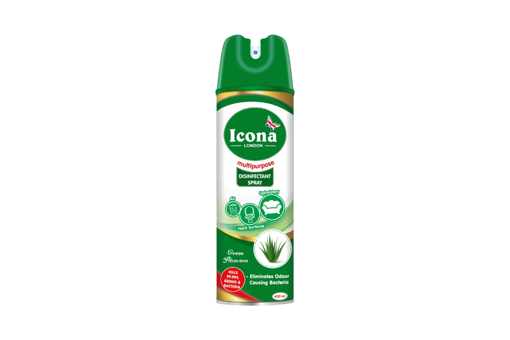 MULTIPURPOSE DISINFECTANT SPRAY – 400 ML