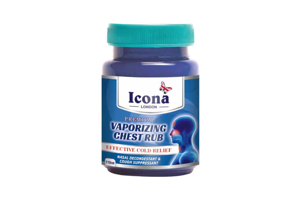 Vaporizing Chest Rub 110 ML