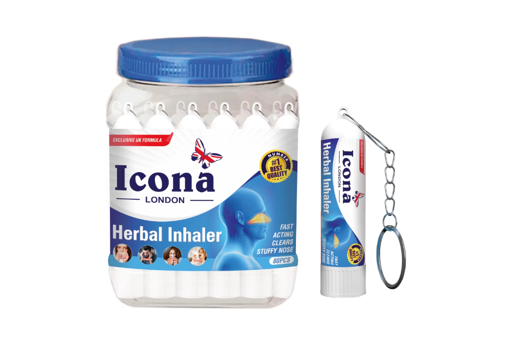 Herbal Inhaler 1 ML, 24 PCS