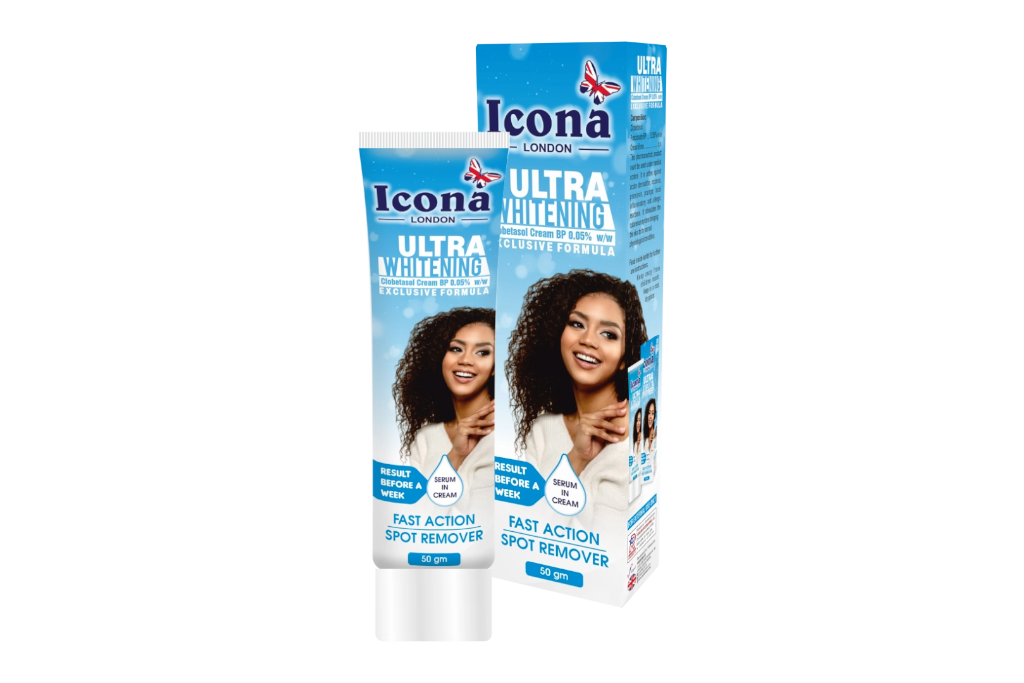 Ultra Whitening Cream | Clobetasol Cream BP 0.05% W/W – 50 GM